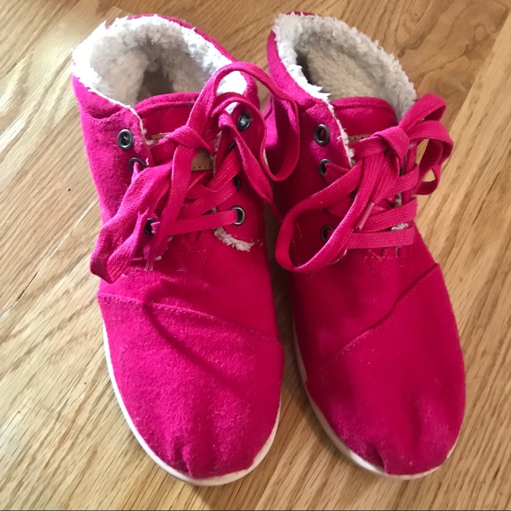 Kids Fur-Lined Booties